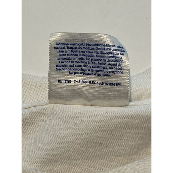 Los Angeles Marathon XIX 2004 Volunteer Shirt Hanes Tag Almost Vintage Size XL - Picture 14 of 16